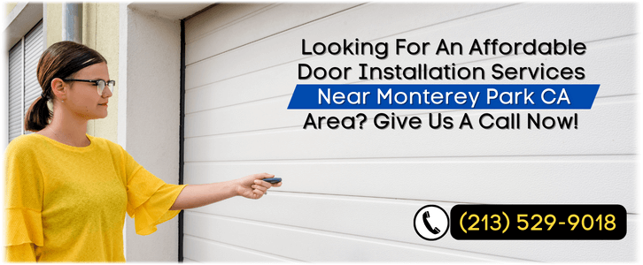 Garage Door Installation Monterey Park CA 